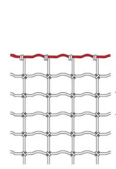 Sheep & Goat Fence, 48 in x 100 ft, 4 in x 4 in Mesh, 12.5 Gauge