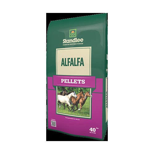 Standlee Premium Alfalfa Horse Supplement 40 lb Bag