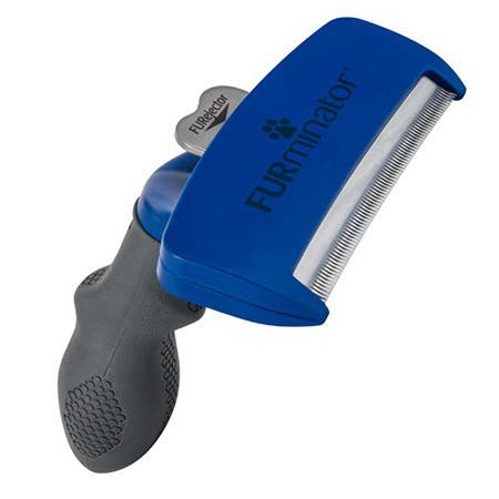 FURminator TV1 De-Shedding Tool, Long Hair, Dog