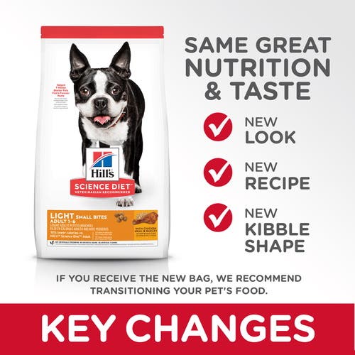 Science Diet 9301 Dog Food, Barley, Chicken, Adult, S, Dry, 5 lb Bag