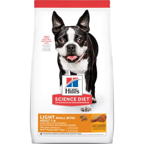 Science Diet 9301 Dog Food, Barley, Chicken, Adult, S, Dry, 5 lb Bag