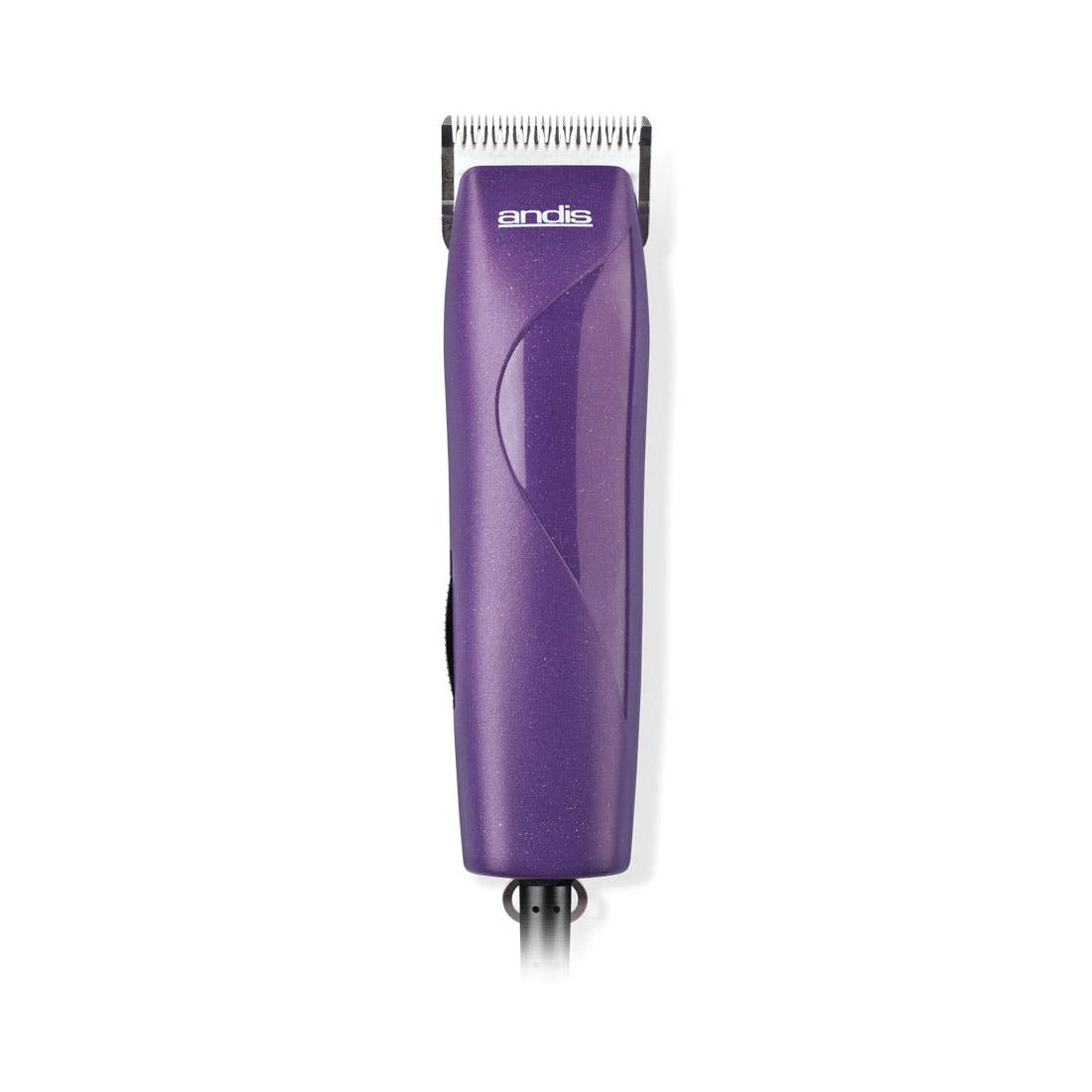Andis Pro-Animal Detachable Blade Clipper Kit, 120 V, 60 Hz, Polymer, Purple, Dog Sleeve
