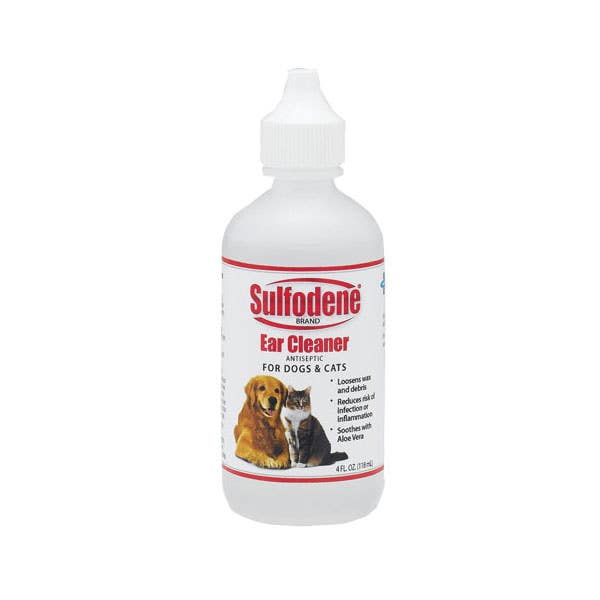 Sulfodene 3003854 Ear Cleaner, 4 oz Bottle