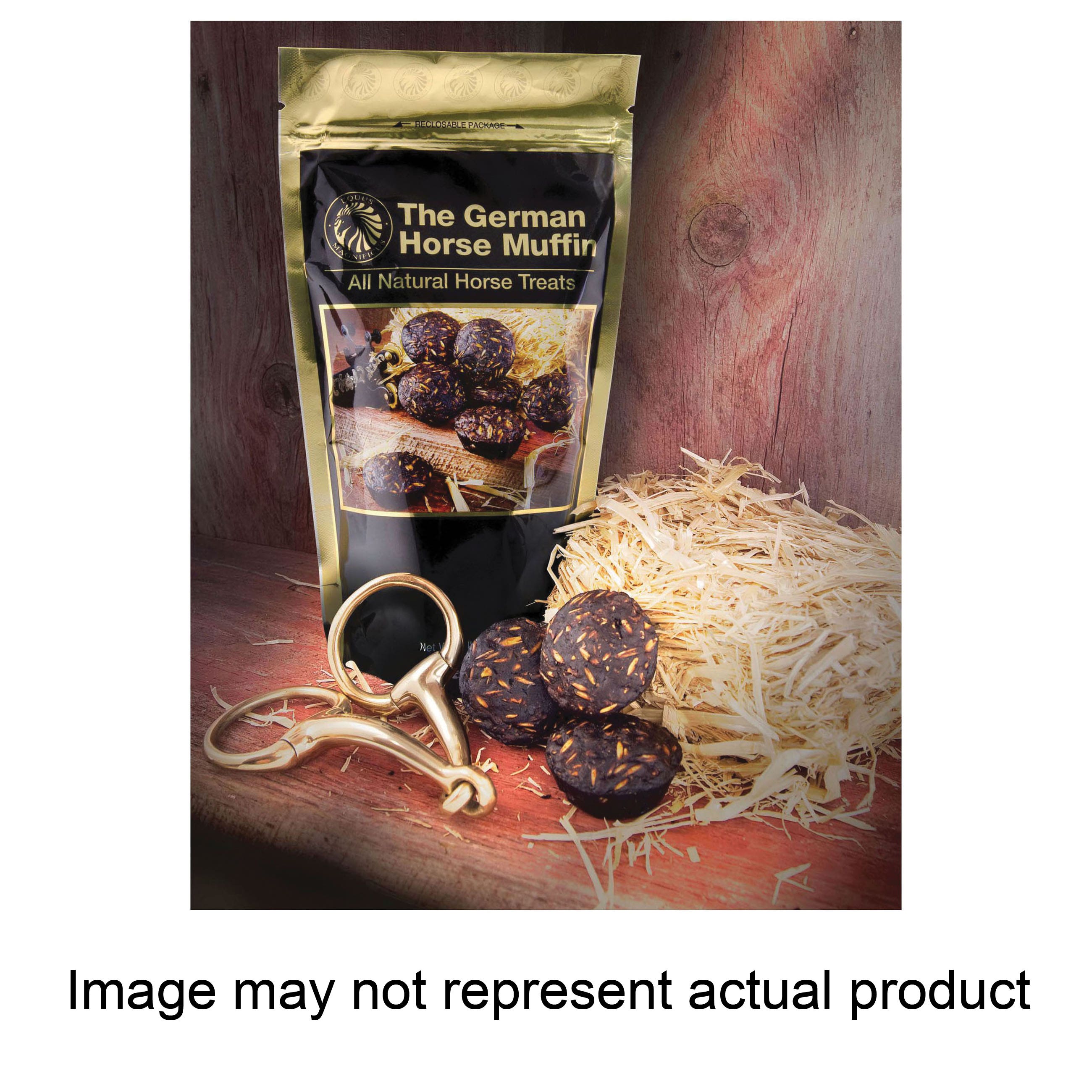 Equus Magnificus 011-1001001 German Horse Muffin Horse Treat, 1 lb Pack