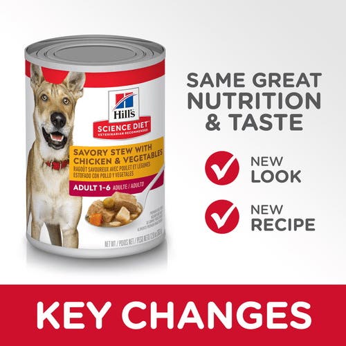 Science Diet 1430 Dog Food, Adult Breed, Dry, 12.8 oz Can