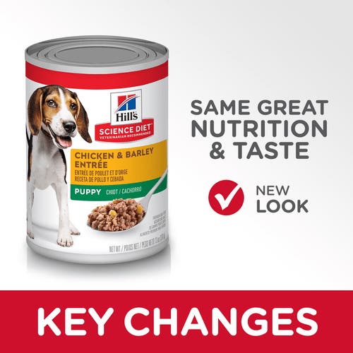 Science Diet 7036 Dog Food, Puppy Breed, Dry, 13 oz Can