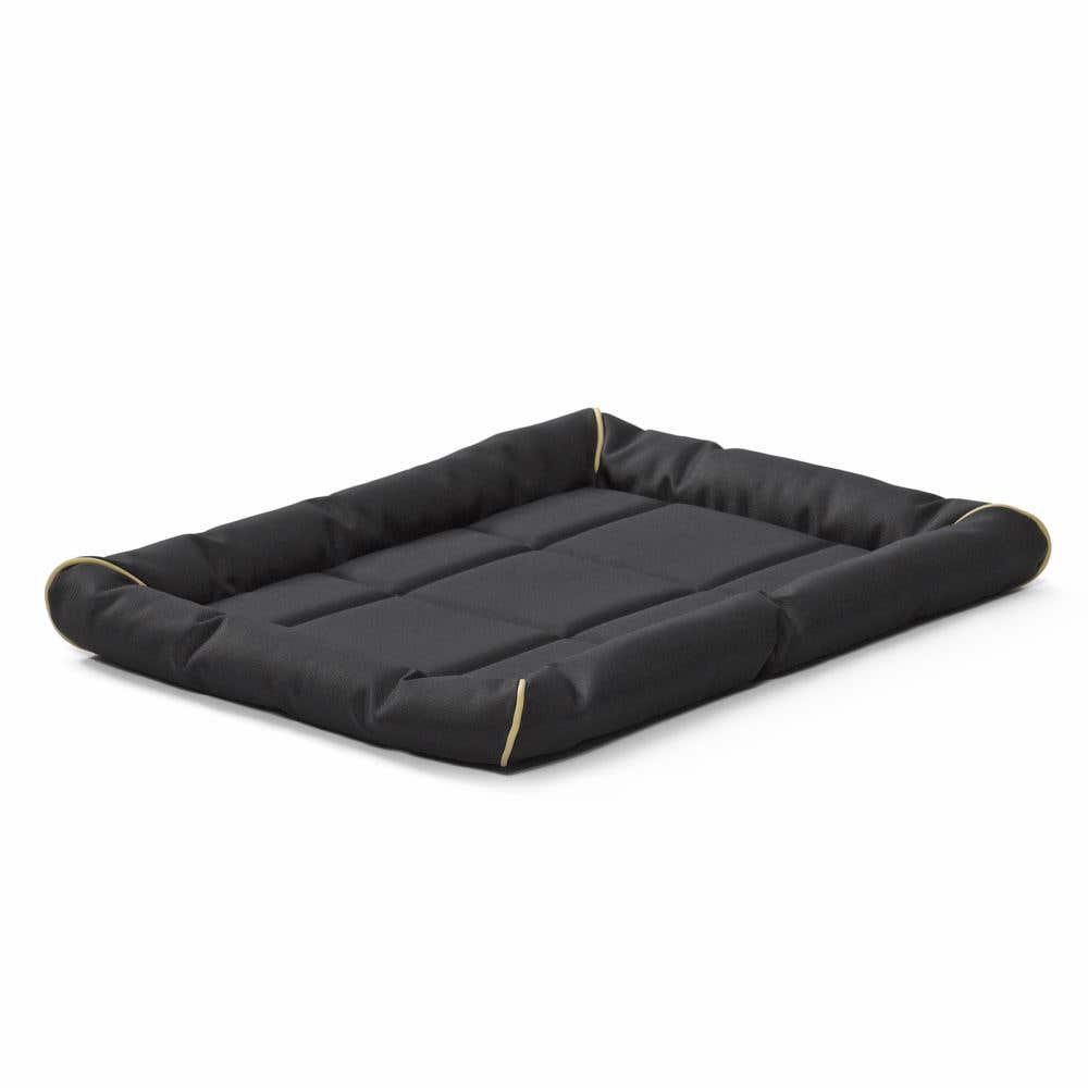 Midwest Products Quiet Time Maxx Ultra Rugged Pet Bed, Small, Black