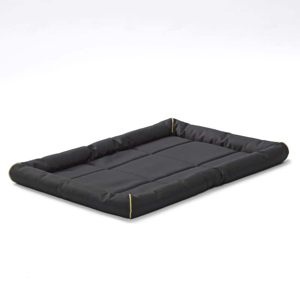 Midwest Products Quiet Time Maxx Ultra Rugged Pet Bed, Large, Black