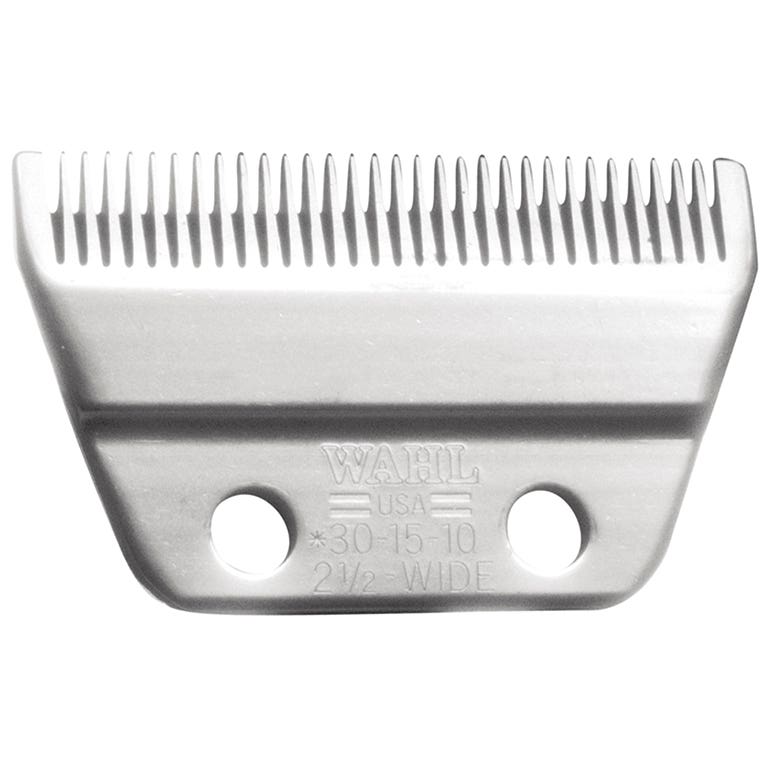 Wahl Replacement Blade, Satin Chrome, Cat, Dog, Horse, 0.17 lb Blister