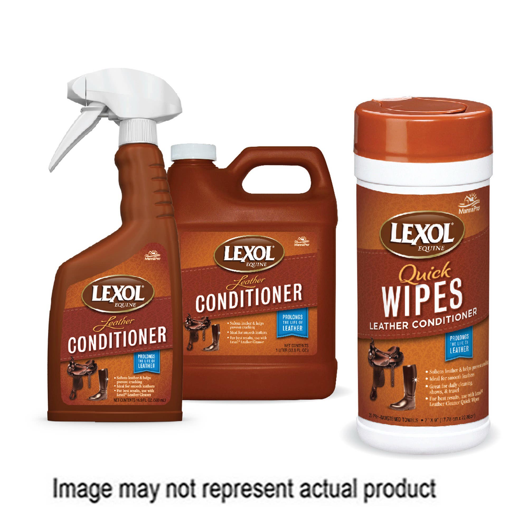Manna Pro Lexol Leather Conditioner, Liquid, Soap, 1 L