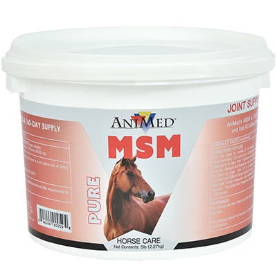 AniMed Pure MSM 053-90059 Supplement, Powder, 5 lb