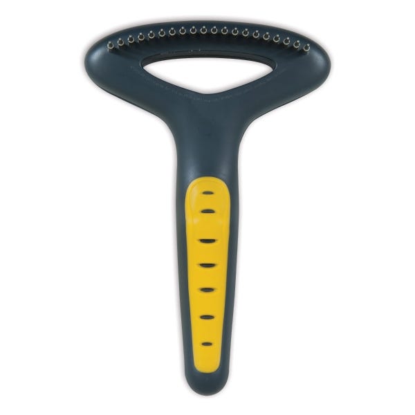 JW Undercoat Rake, Gray/Yellow
