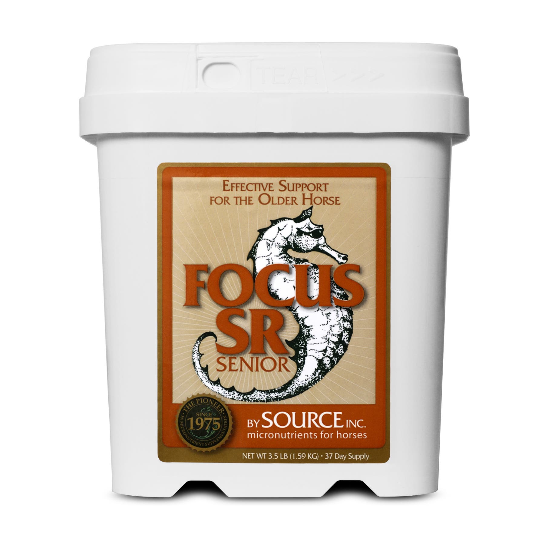 Source FOCUS SR/6 Nutritional Supplement, Senior Lifestage, 3.5 lb