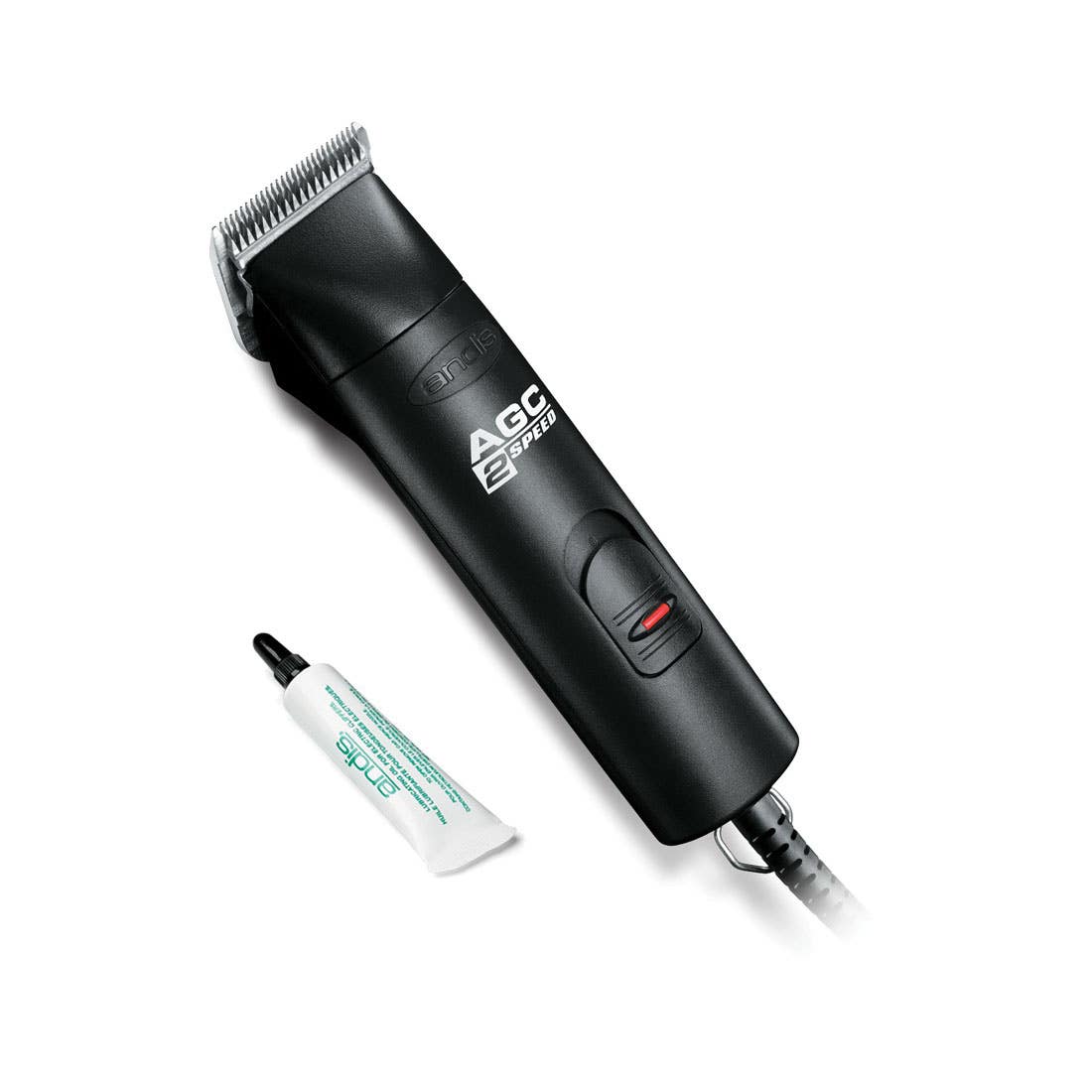 Andis Detachable Blade Clipper, 120 V, 60 Hz, Carbon Steel, Black Box