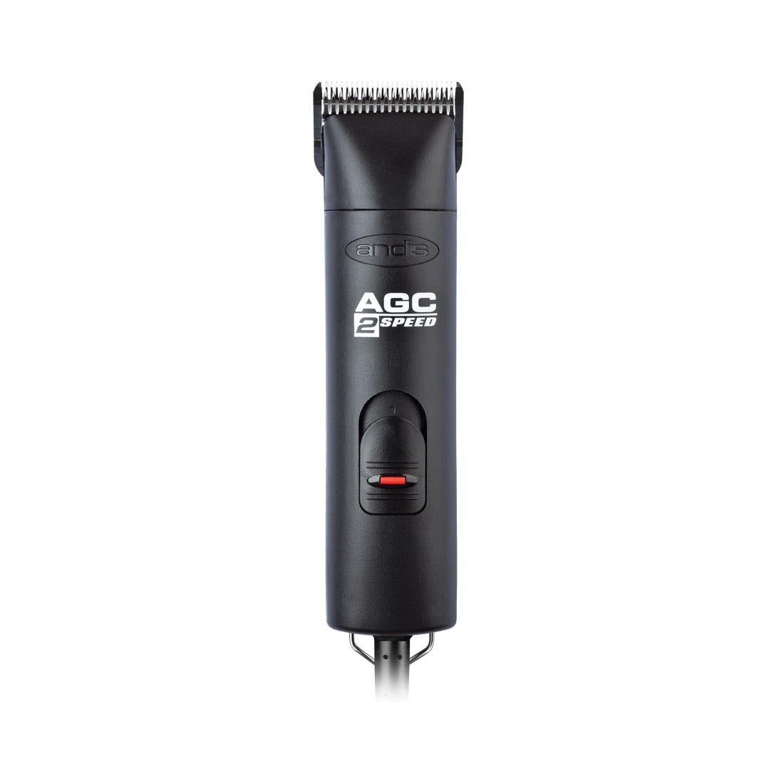 Andis Detachable Blade Clipper, 120 V, 60 Hz, Carbon Steel, Black Box