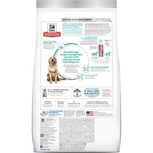 Science Diet 77108533 Dog Food, Adult Breed, Dry, 4 lb Bag