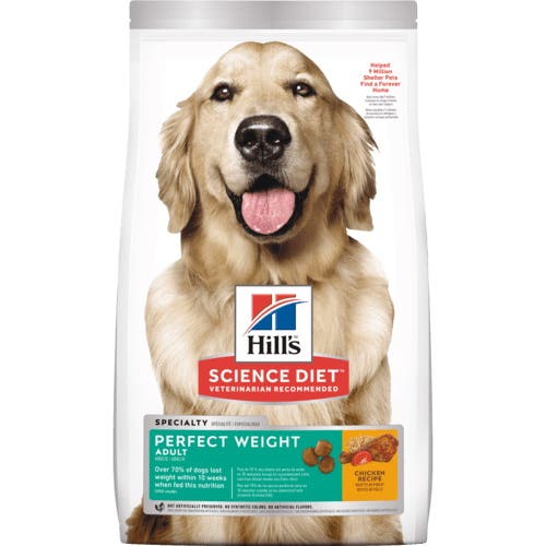 Science Diet 77108533 Dog Food, Adult Breed, Dry, 4 lb Bag