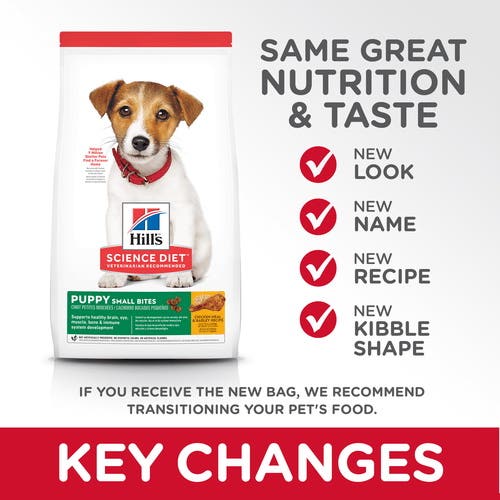 Science Diet 77106521 Dog Food, Puppy Breed, Dry, 4.5 lb Bag