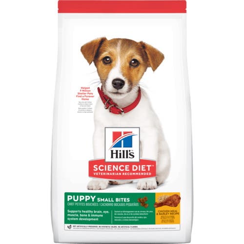 Science Diet 77106521 Dog Food, Puppy Breed, Dry, 4.5 lb Bag