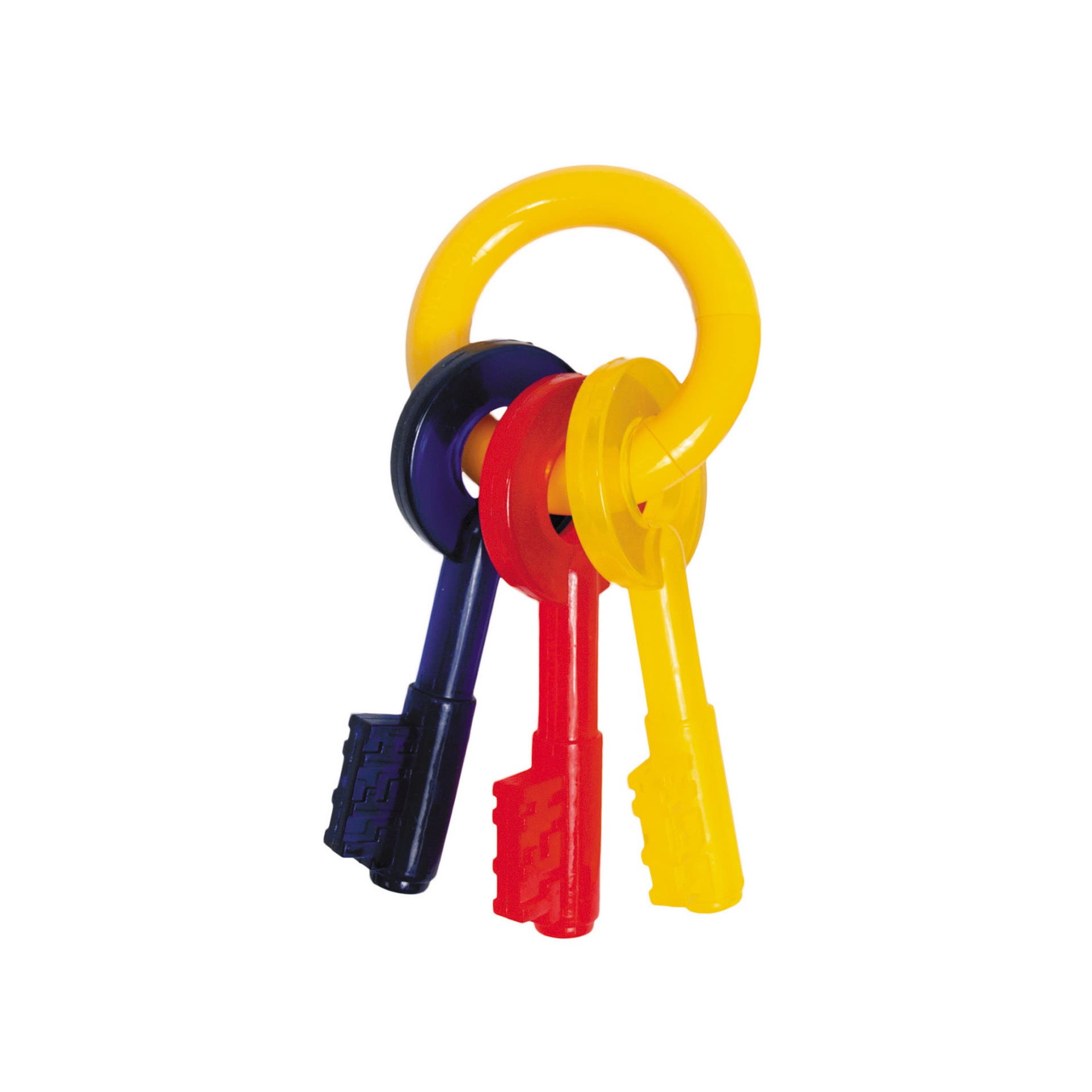 Nylabone Puppy Chew N219P Dog Toy, XS, Chew Toy, Teething Keys
