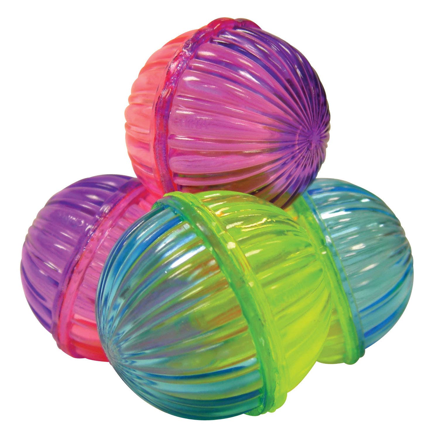 Spot Cat Toy, Shimmer Ball, Assorted