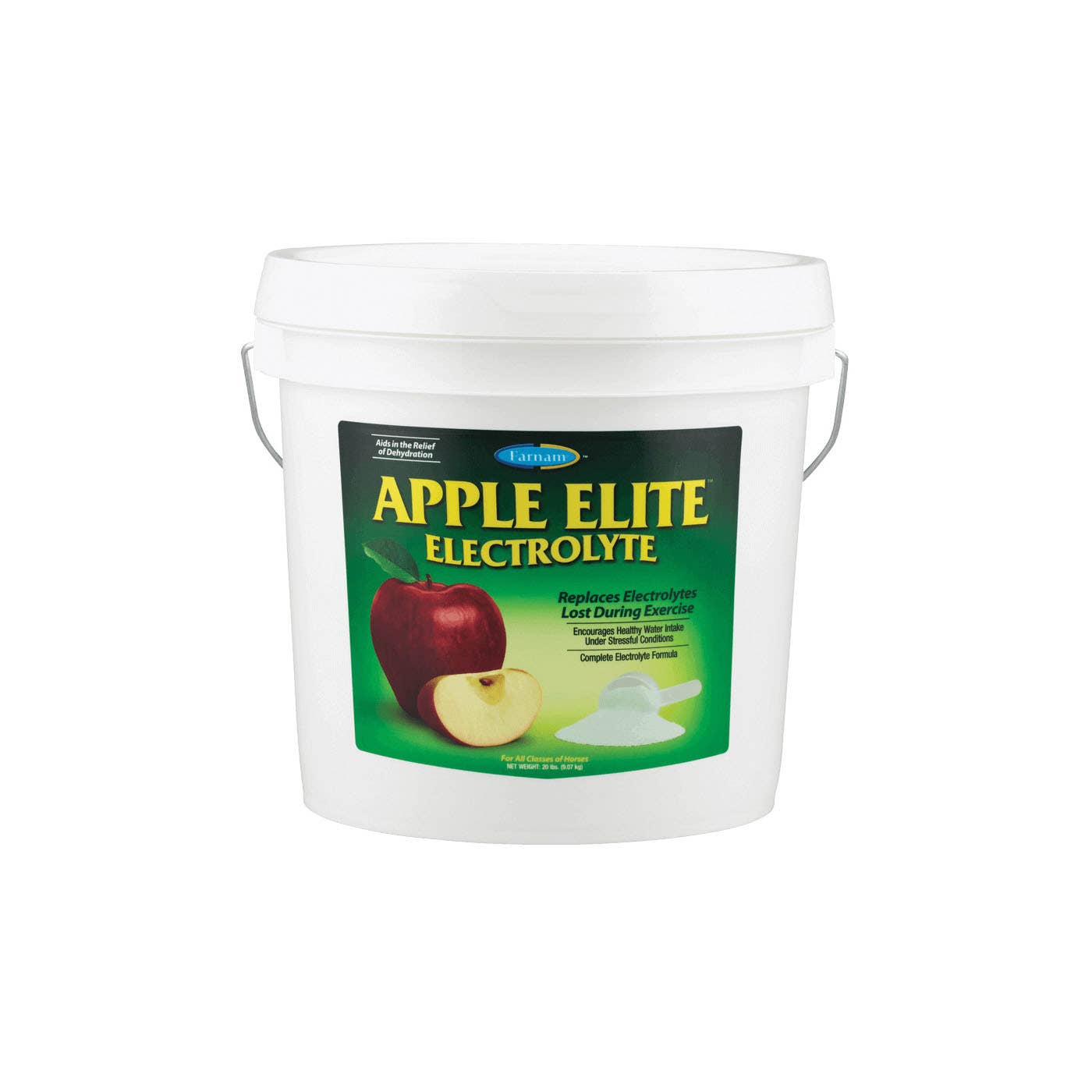 Farnam Elite 81120 Electrolyte, Apple Flavor, 20 lb