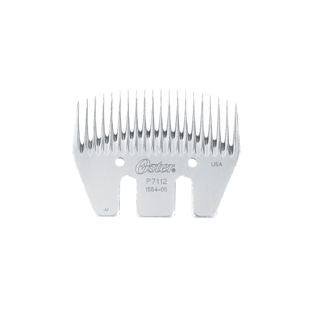 Oster Show Comb, 20-Tooth, Carbon Steel, Goat