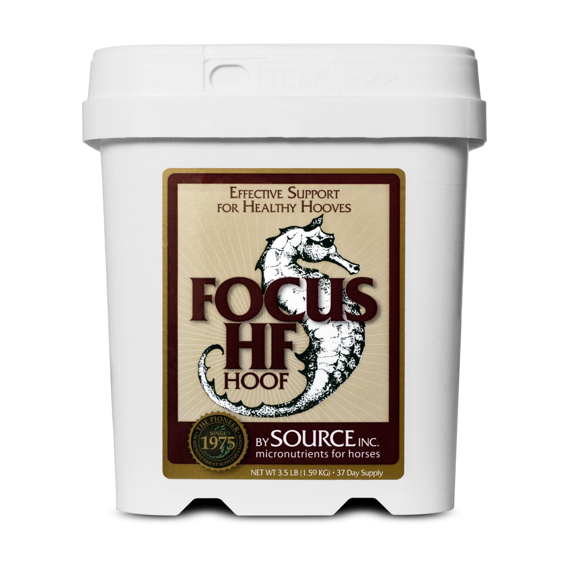 Source FOCUS HF/6 Nutritional Supplement, Pellet, 3.5 lb