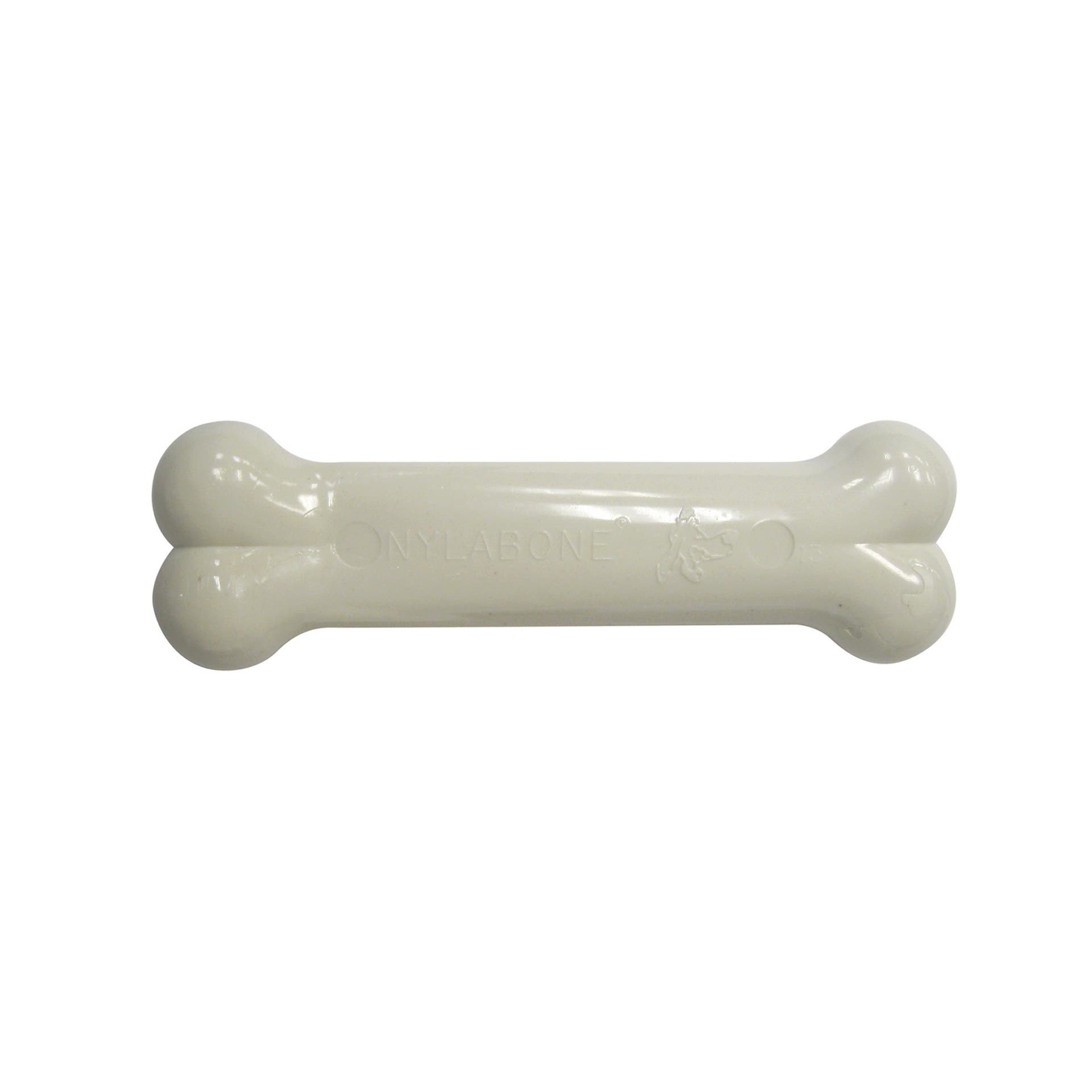 Nylabone Power Chew NCF103P Dog Toy, Wolf, Chew Toy, Chicken Bone, Nylon