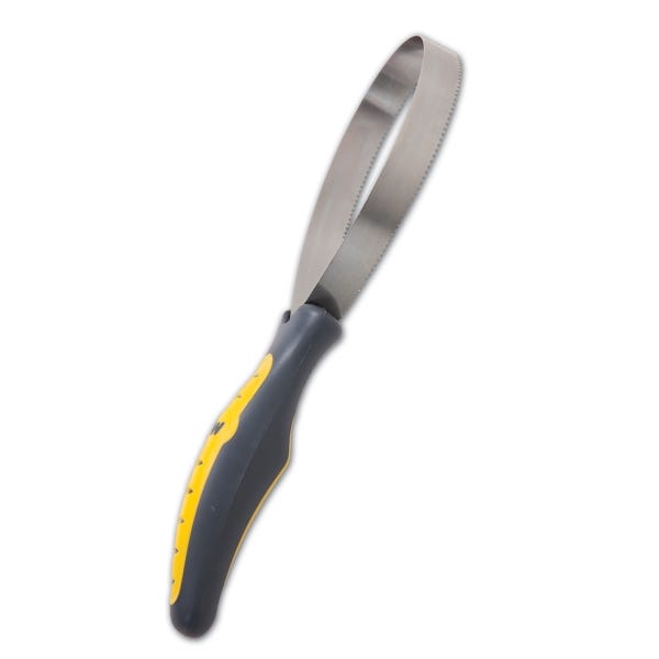 JW Shedding Blade, Gray/Yellow