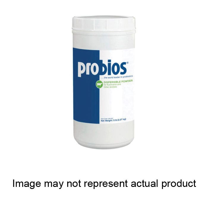 Probios Dispersible Powder Adult Calves Foals Nursery 240 g Jar