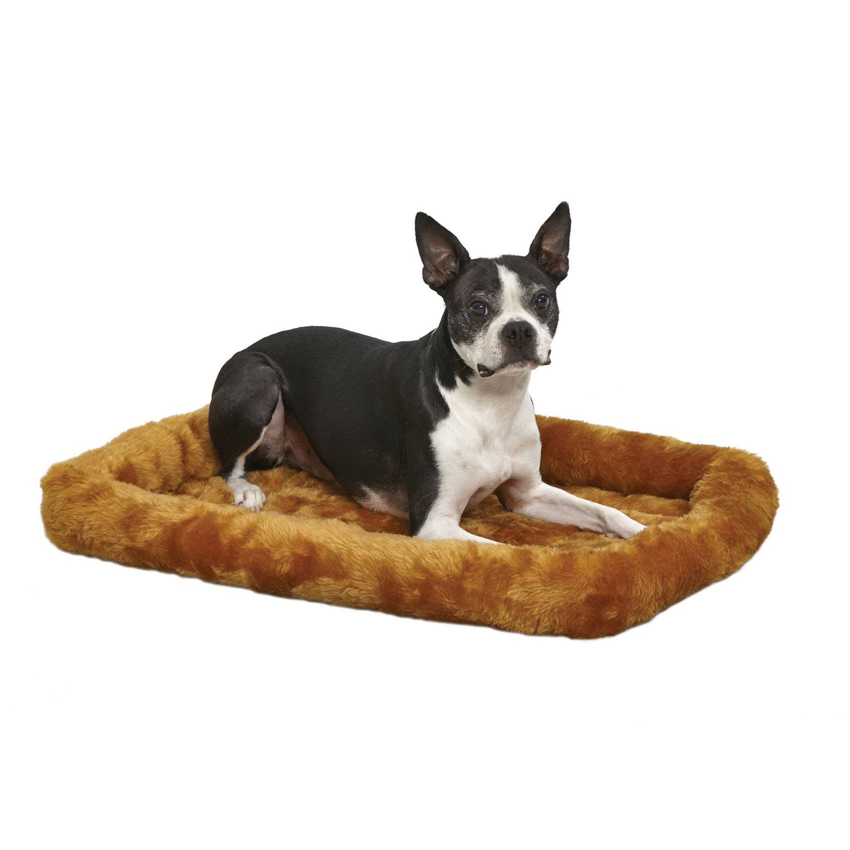 Midwest Products Quiet Time Pet Bed, Small 30 in, Cinnamon