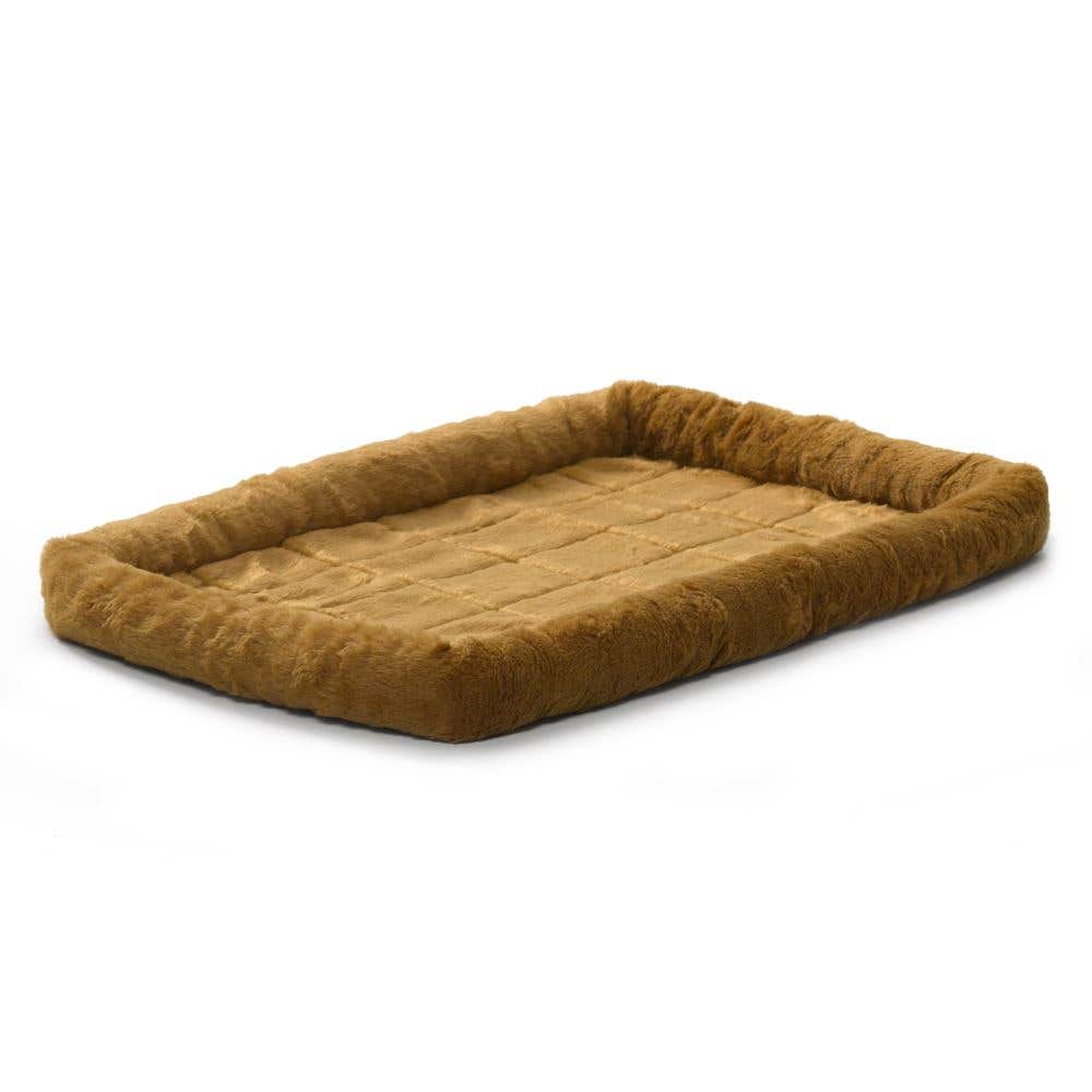 Midwest Products Quiet Time Pet Bed, Medium, 42 in, Cinnamon