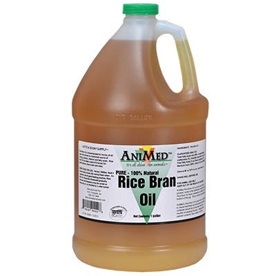 AniMed™ Rice Bran Oil, 1 Gallon