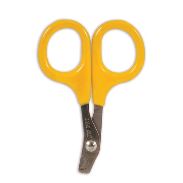 JW Nail Clipper, Gray/Yellow