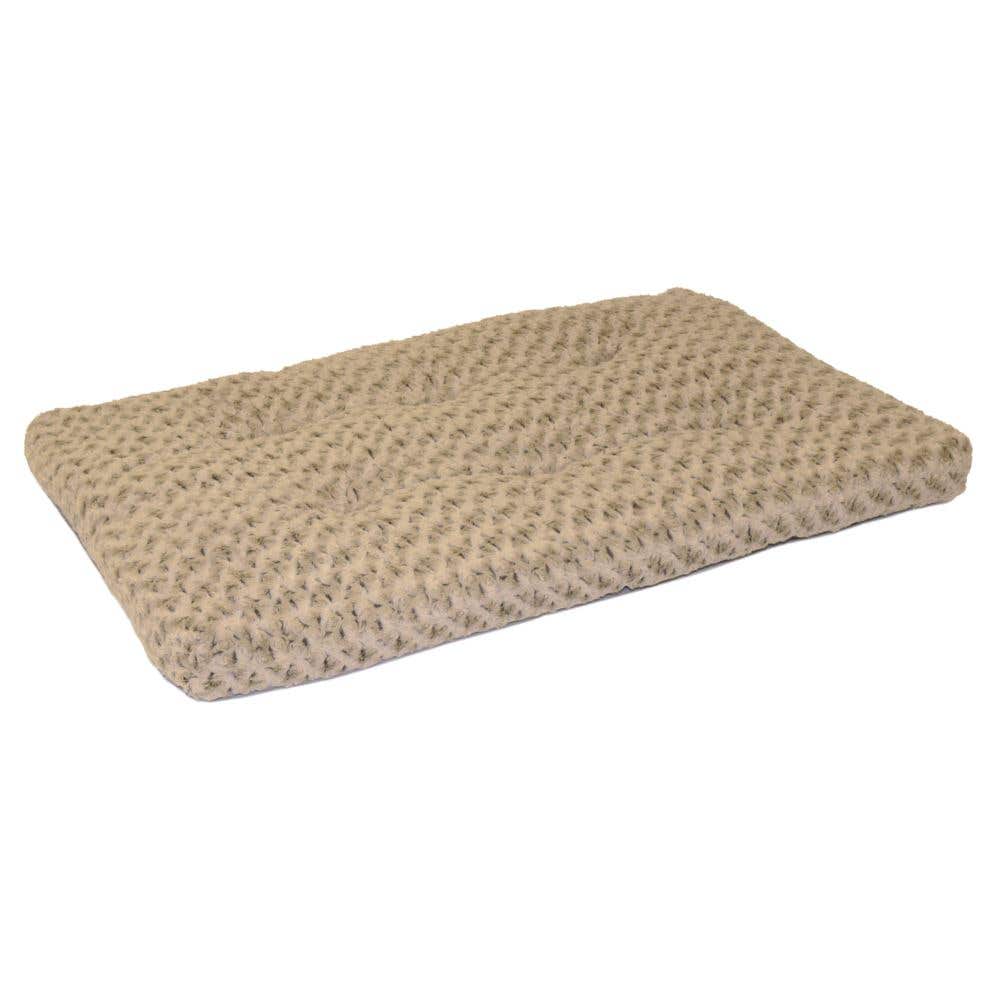 Midwest Products Quiet Time Pet Bed, Large, Ombre Swirl Pattern