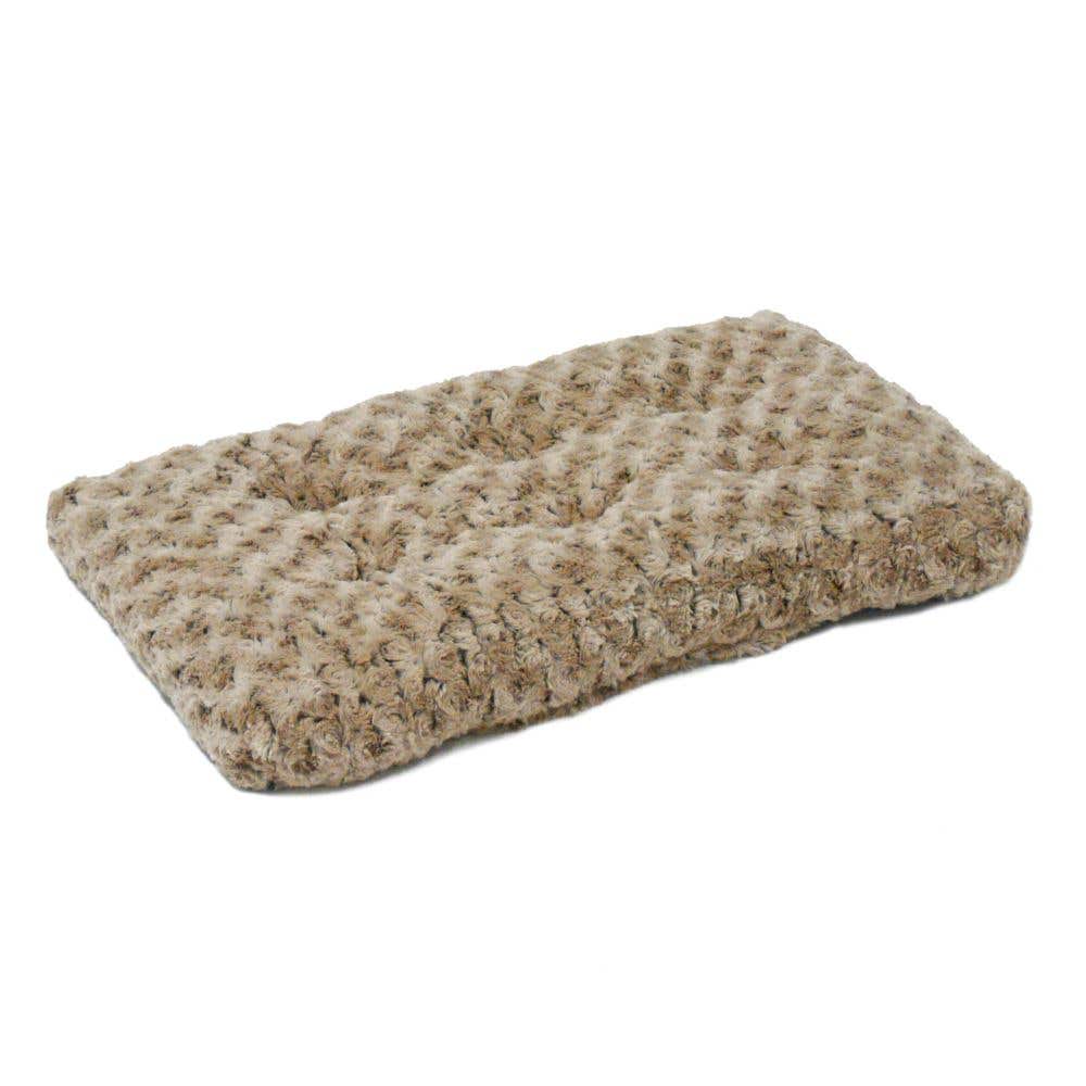 Midwest Products Quiet Time Pet Bed, Small, Ombre Swirl Pattern