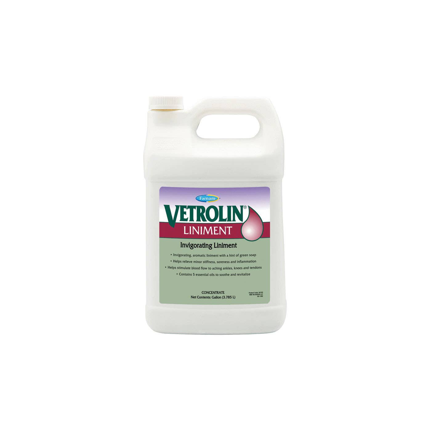 Farnam Vetrolin 80193 Liniment, 1 gal