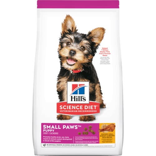 Science Diet 9094 Dog Food, Puppy, S Breed, Dry, 4.5 lb Bag