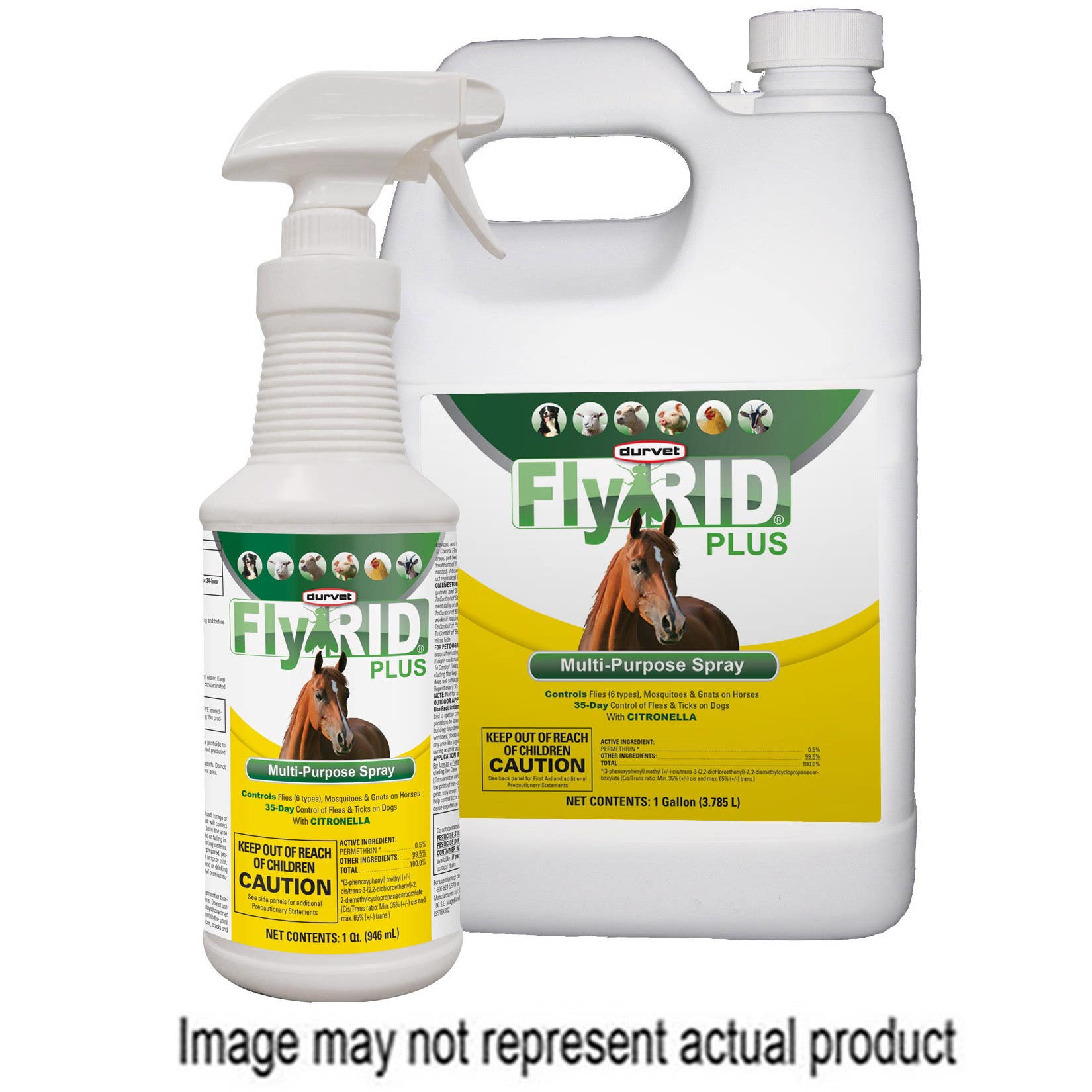 Durvet FlyRID Insect Control Spray 32 oz