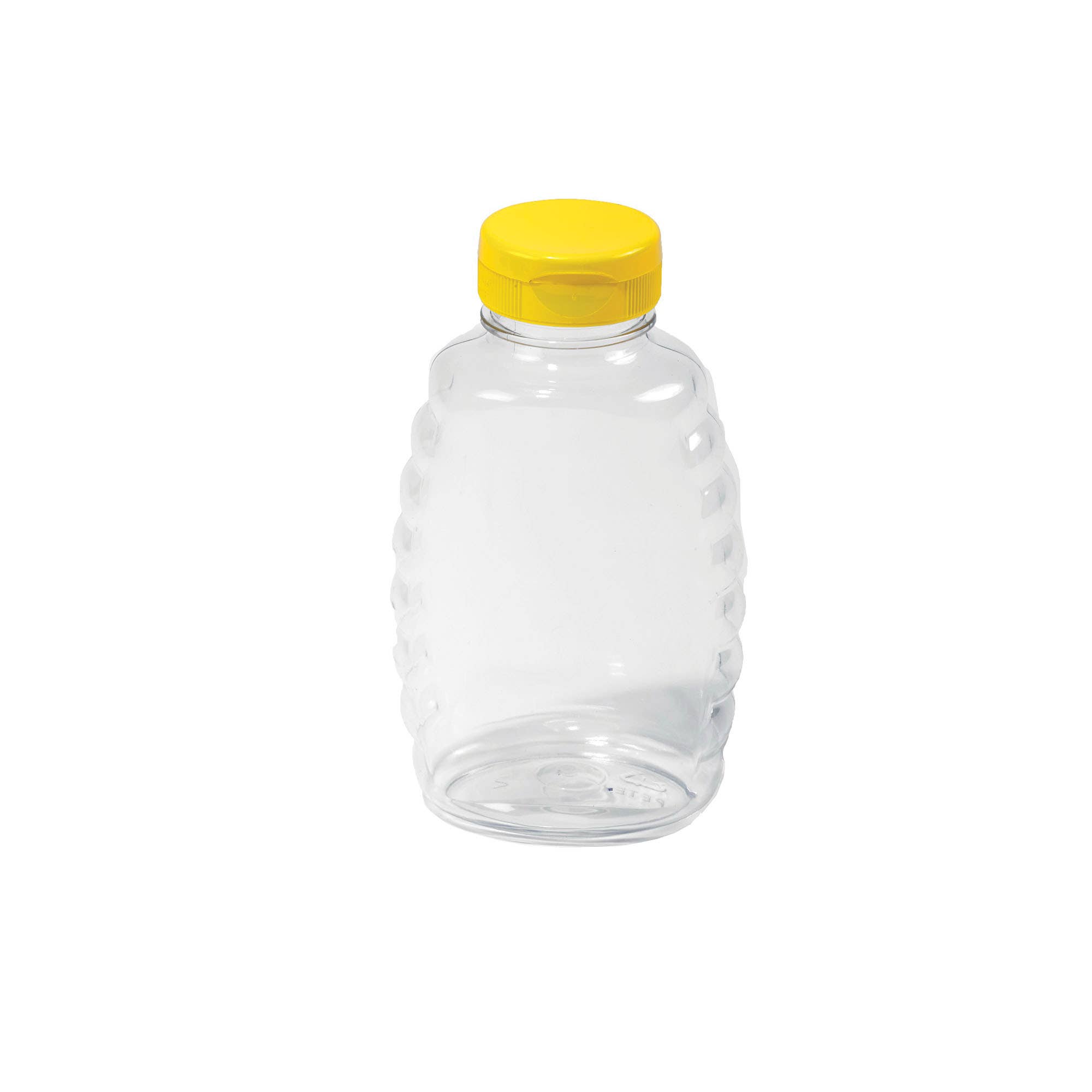 Little Giant SKEP16 Squeeze Honey Jar, PETE, Clear
