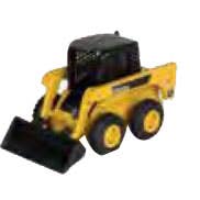John Deere Toys 1:32 Yellow Skid-Steer Toy