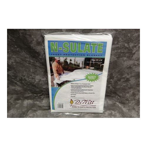N-Sulate Frost Protection Fabric Blanket, 10 Ft. x 12 Ft.