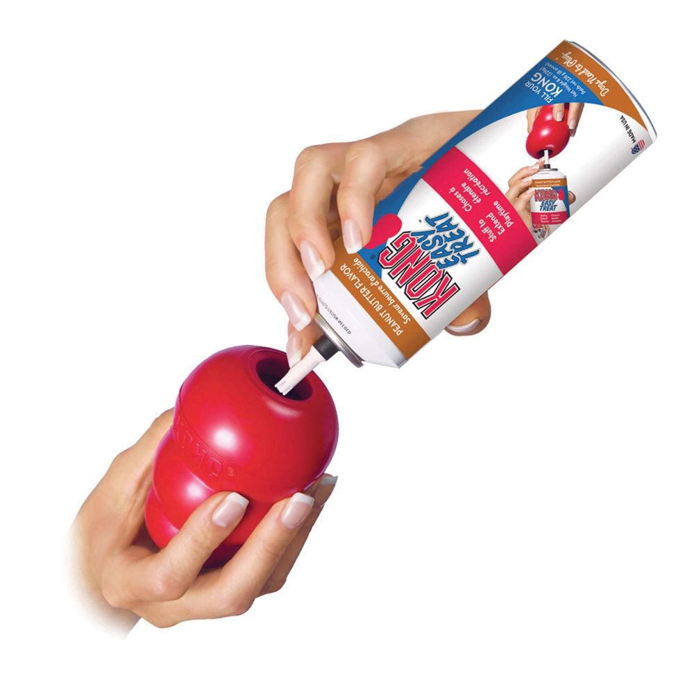 Kong Classic Dog Toy, S, Rubber, Red