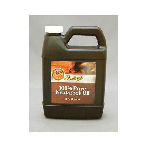 Fiebing's Pure Neatsfoot Oil, Liquid, Amber, Fatty, 8 oz Jug