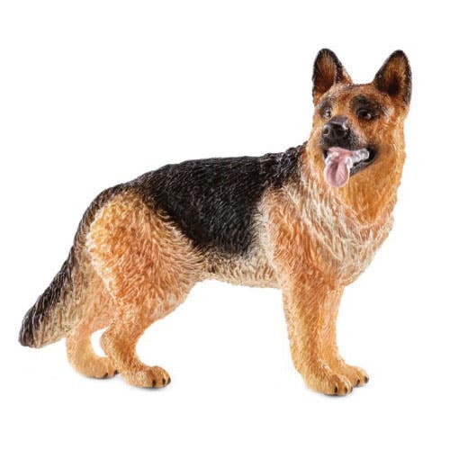 Schleich-S Toy, German Shepherd Dog, Plastic