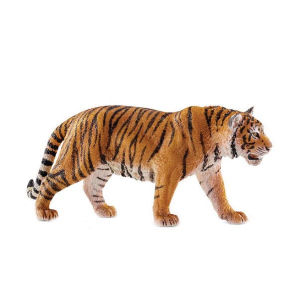 Schleich-S Toy, Tiger, Medium, Plastic