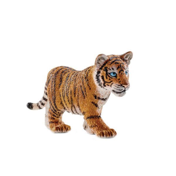 Schleich-S Toy, Tiger, Small, Plastic