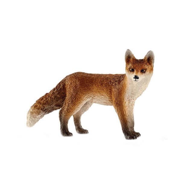 Schleich-S Toy, Fox, Plastic