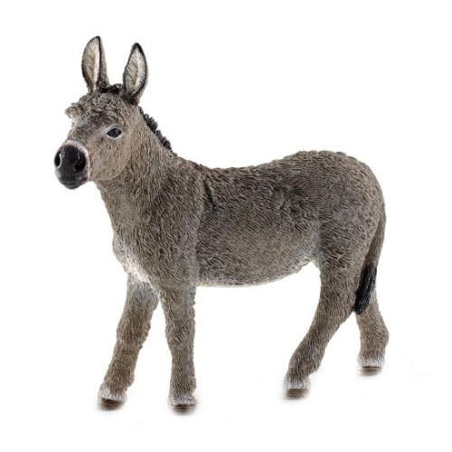 Schleich-S Toy, Donkey, Plastic